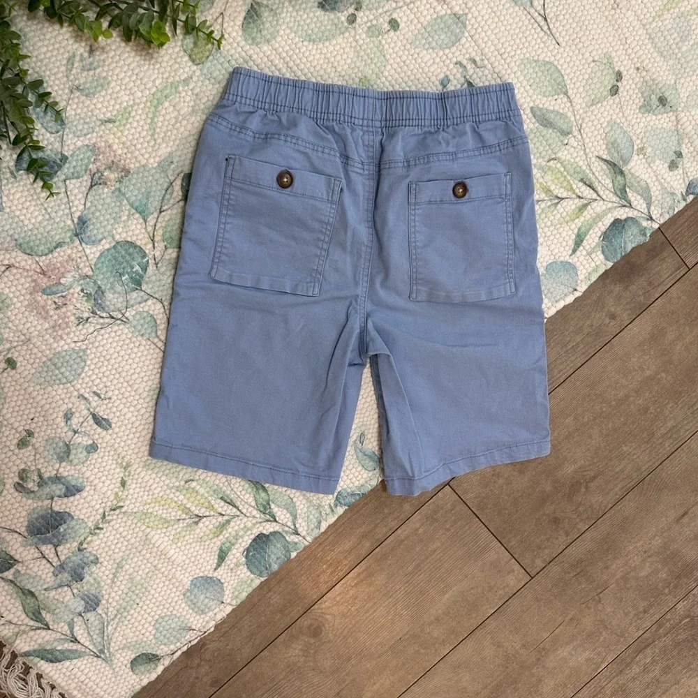 Men's Blue Casual Shorts